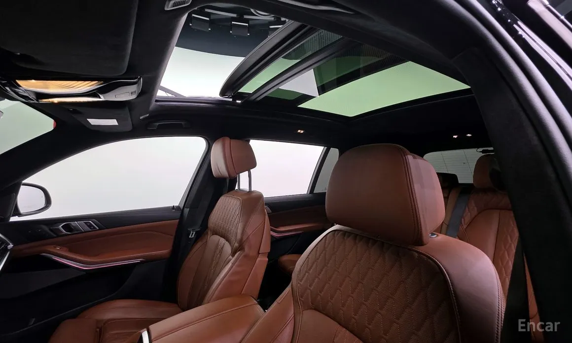 BMW X7 2019 xDrive 40d M Sport 7 STR