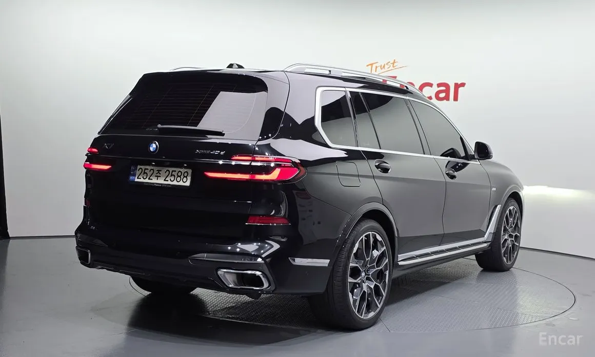 BMW X7 2019 xDrive 40d M Sport 7 STR