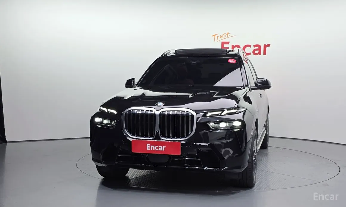 BMW X7 2019 xDrive 40d M Sport 7 STR