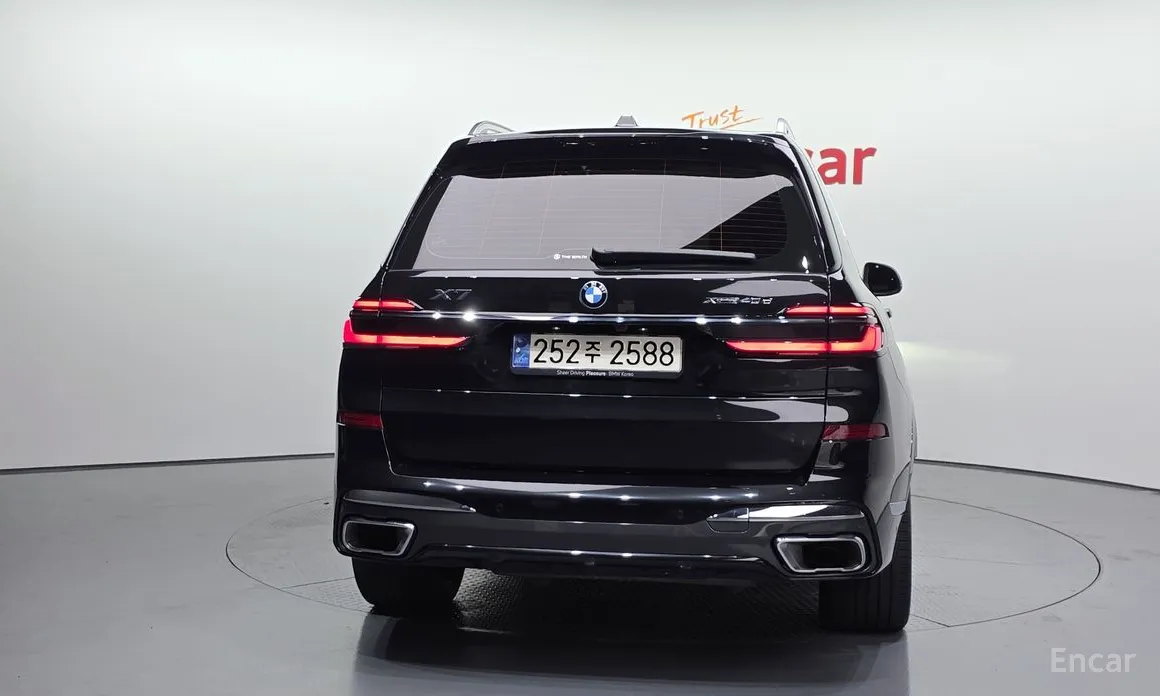 BMW X7 2019 xDrive 40d M Sport 7 STR