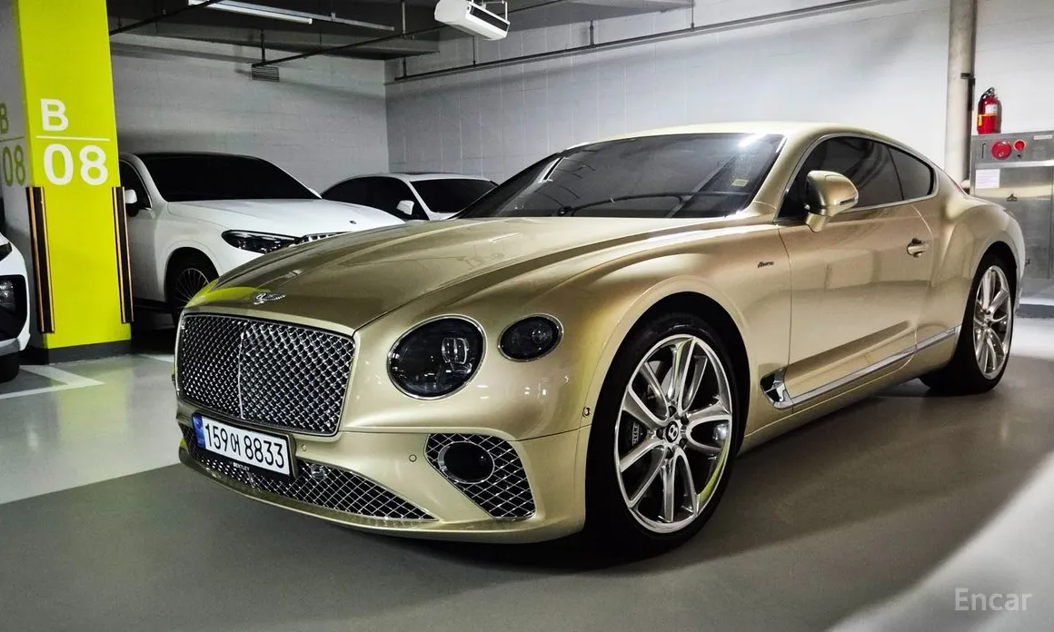 Bentley Continental GT 2018 4.0 GT Azure