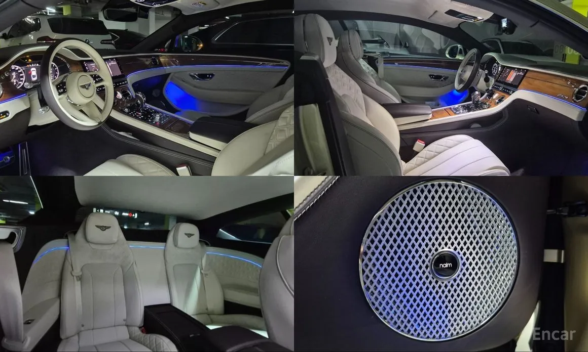 Bentley Continental GT 2018 4.0 GT Azure