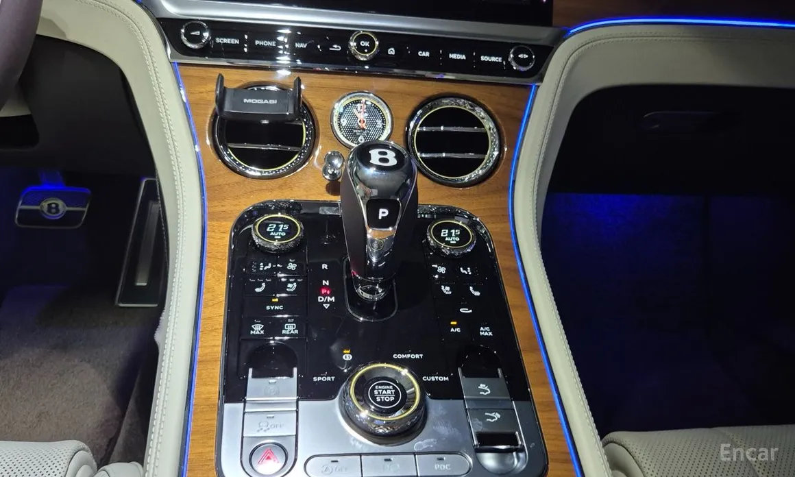 Bentley Continental GT 2018 4.0 GT Azure