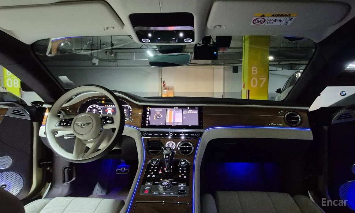 Bentley Continental GT 2018 4.0 GT Azure