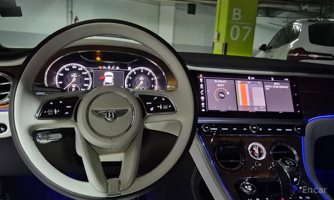 Bentley Continental GT 2018 4.0 GT Azure