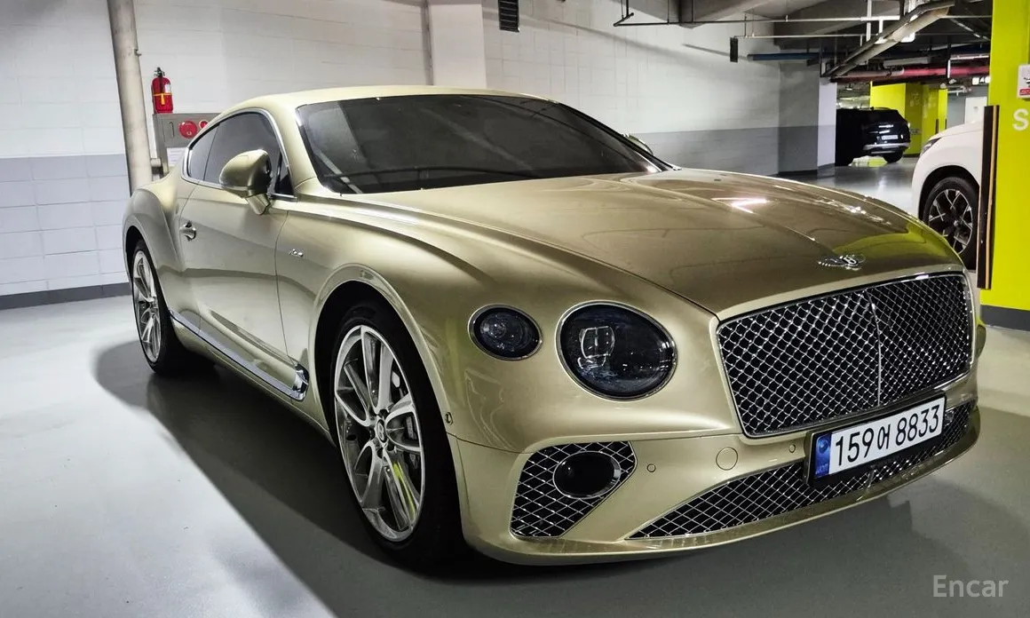 Bentley Continental GT 2018 4.0 GT Azure