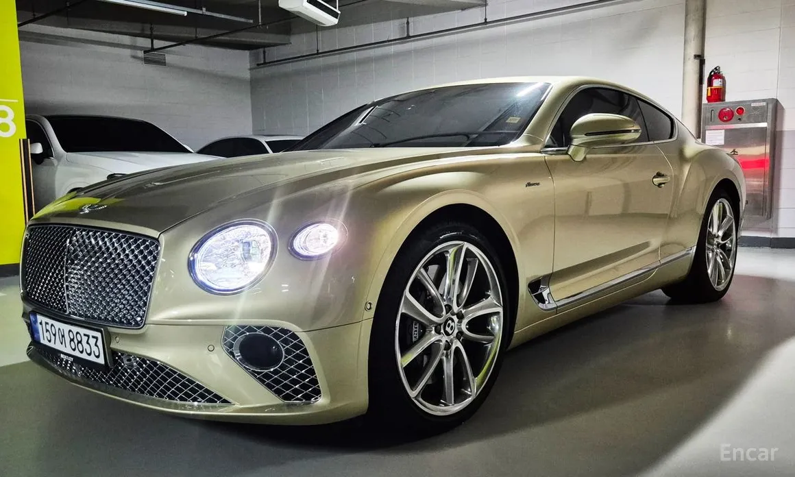 Bentley Continental GT 2018 4.0 GT Azure