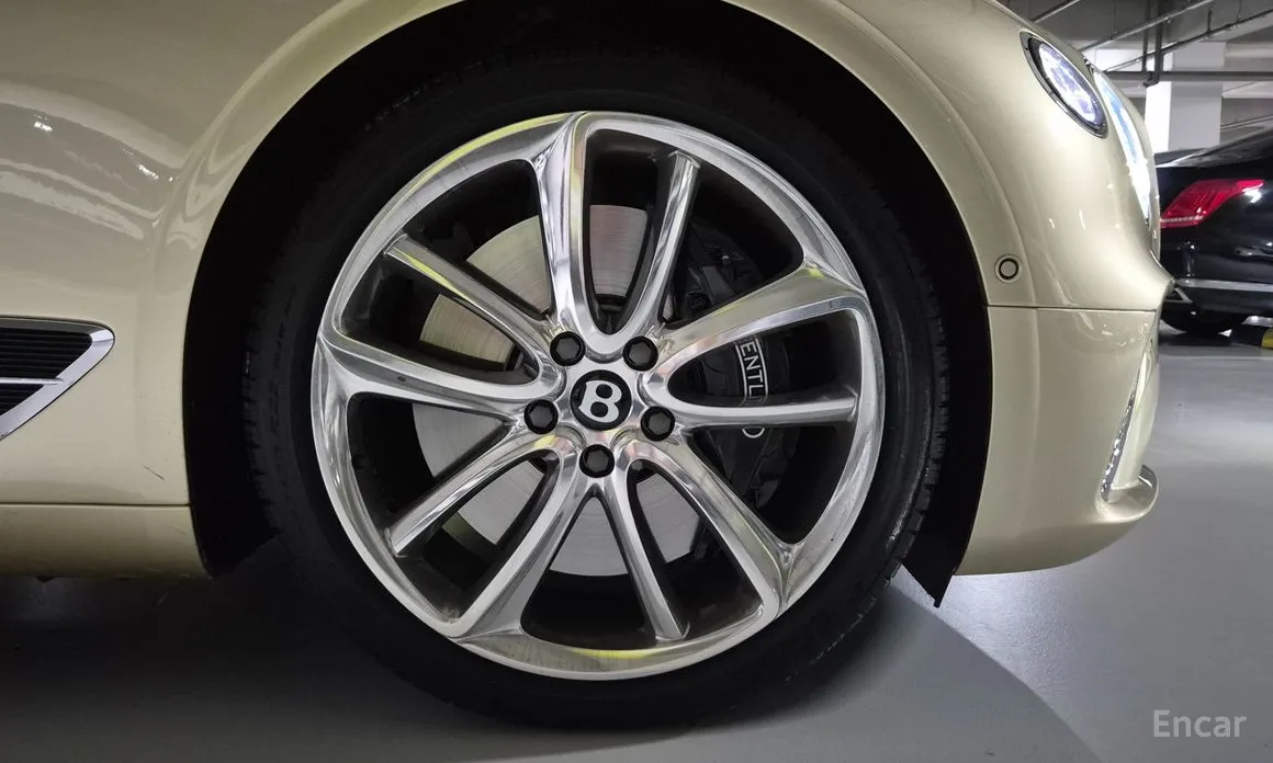 Bentley Continental GT 2018 4.0 GT Azure