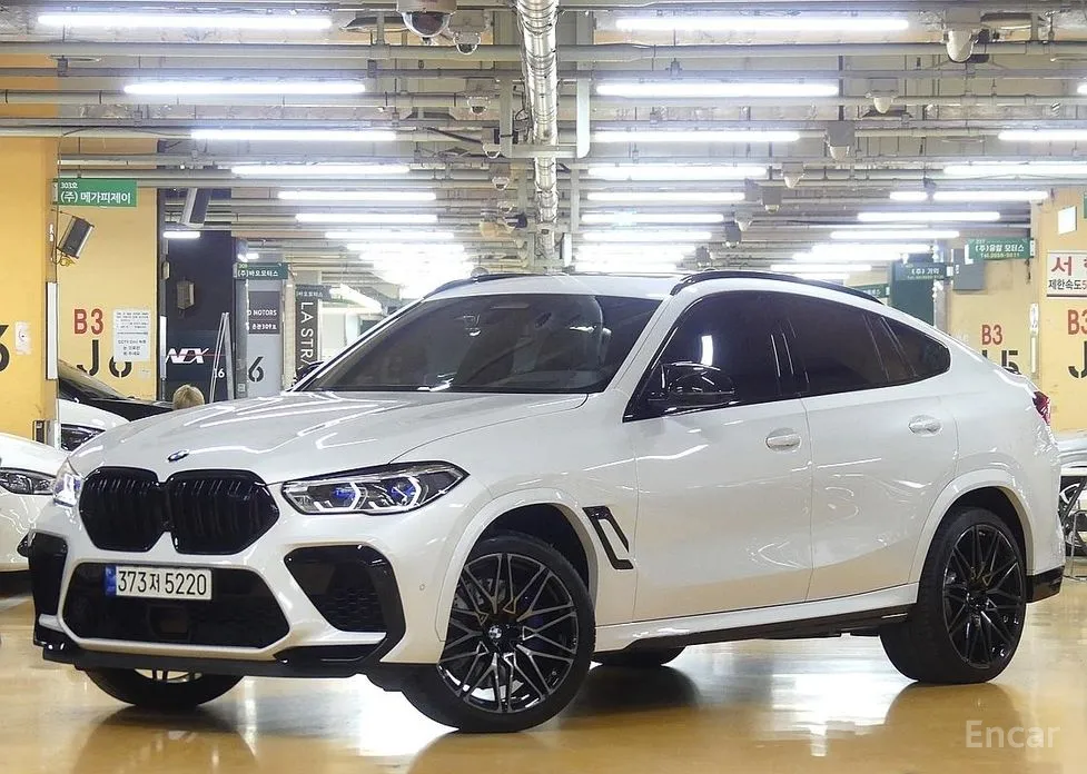 BMW X6 M 2020 4.4 Competition