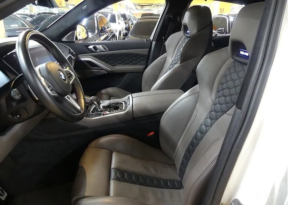 BMW X6 M 2020 4.4 Competition