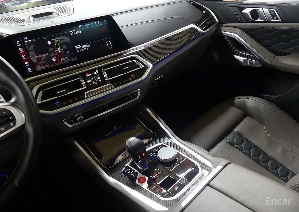 BMW X6 M 2020 4.4 Competition