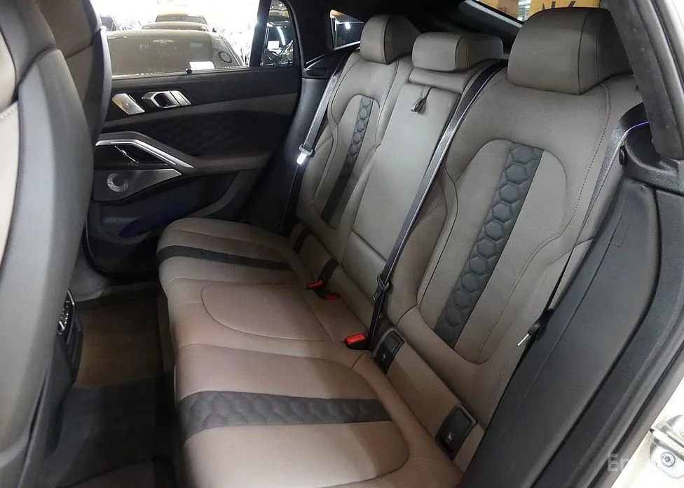 BMW X6 M 2020 4.4 Competition