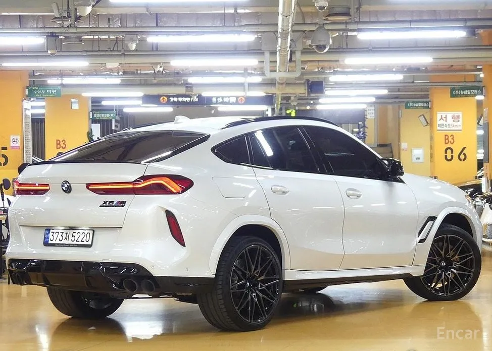 BMW X6 M 2020 4.4 Competition