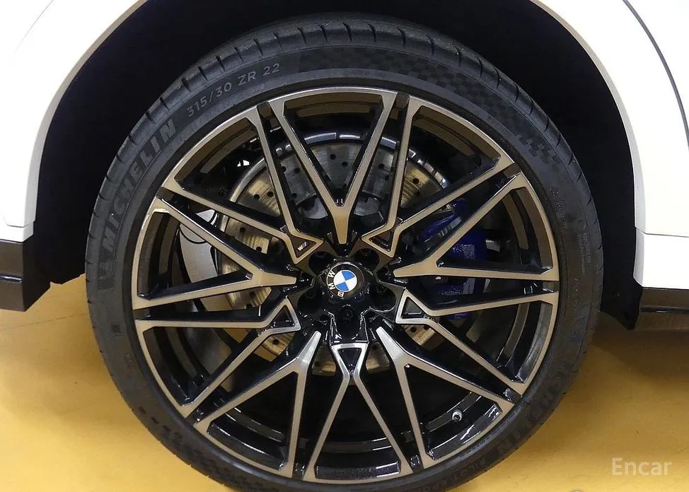 BMW X6 M 2020 4.4 Competition