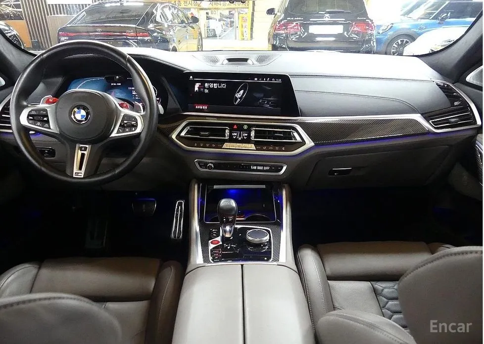 BMW X6 M 2020 4.4 Competition