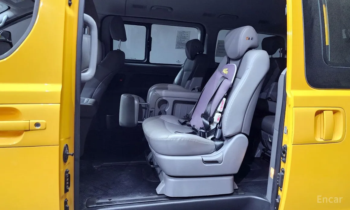 Hyundai Starex 2017 School Bus LPi