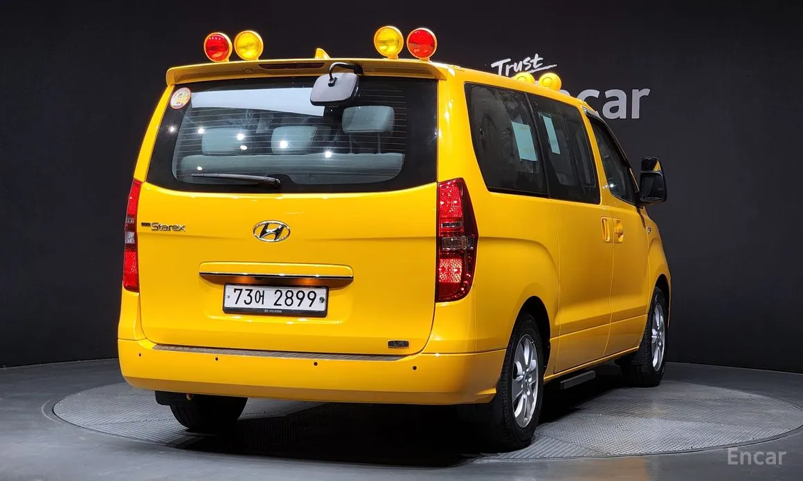 Hyundai Starex 2017 School Bus LPi