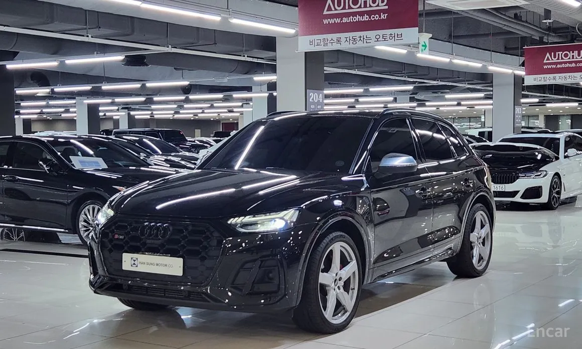 Audi SQ5 2019 3.0 TFSI Quattro