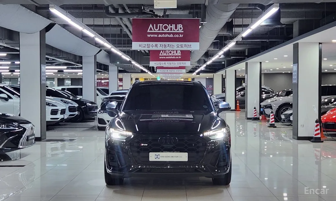 Audi SQ5 2019 3.0 TFSI Quattro