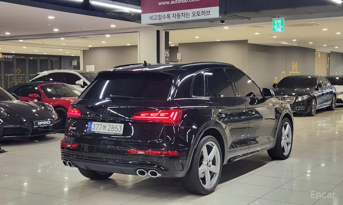 Audi SQ5 2019 3.0 TFSI Quattro