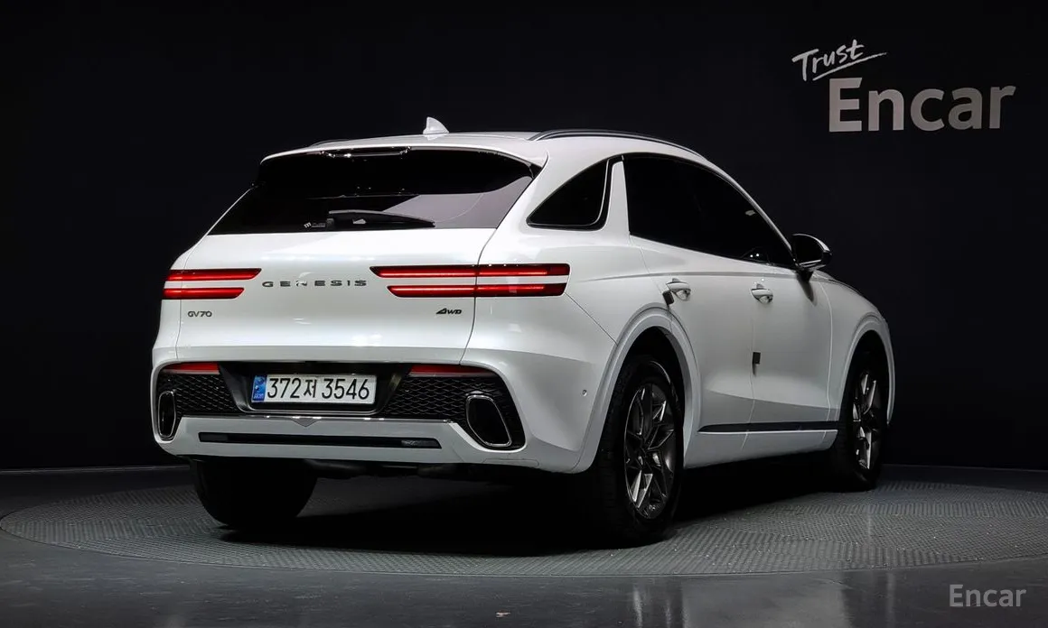 Genesis GV70 2021 3.5T Gasoline AWD