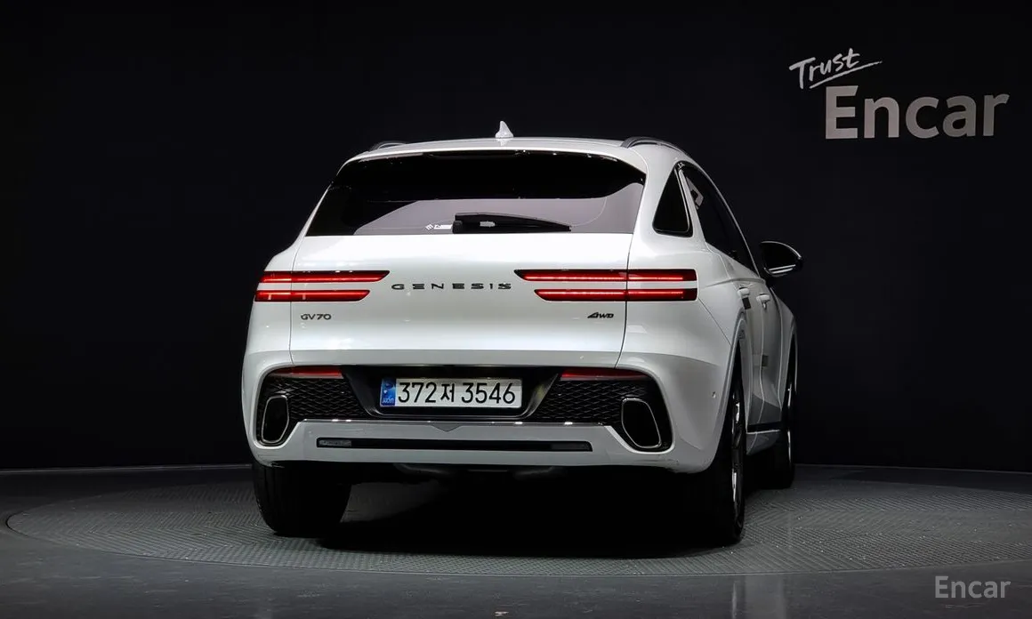 Genesis GV70 2021 3.5T Gasoline AWD