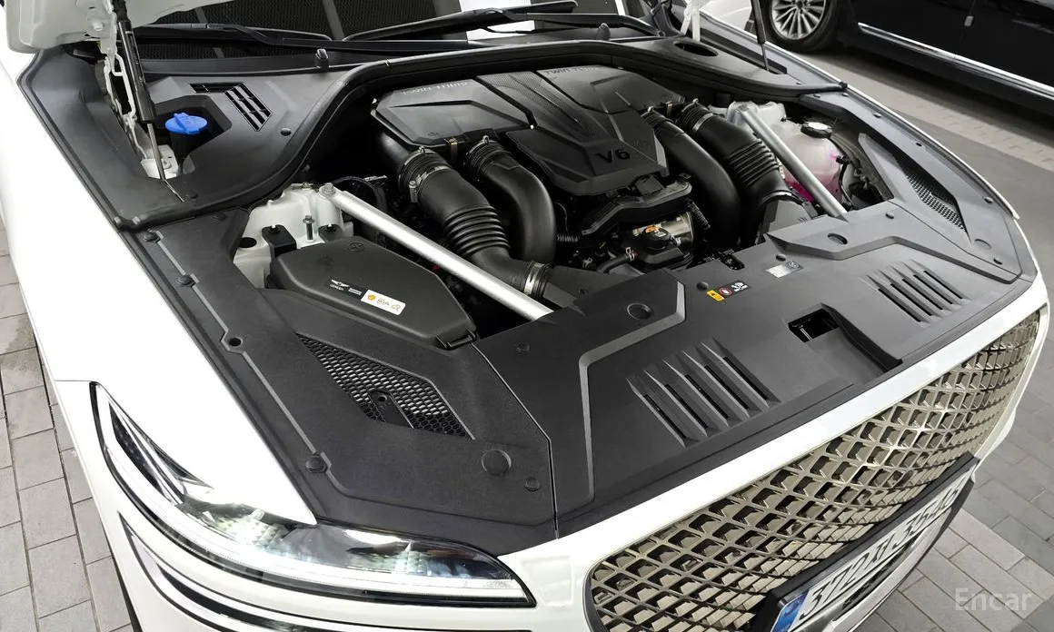 Genesis GV70 2021 3.5T Gasoline AWD