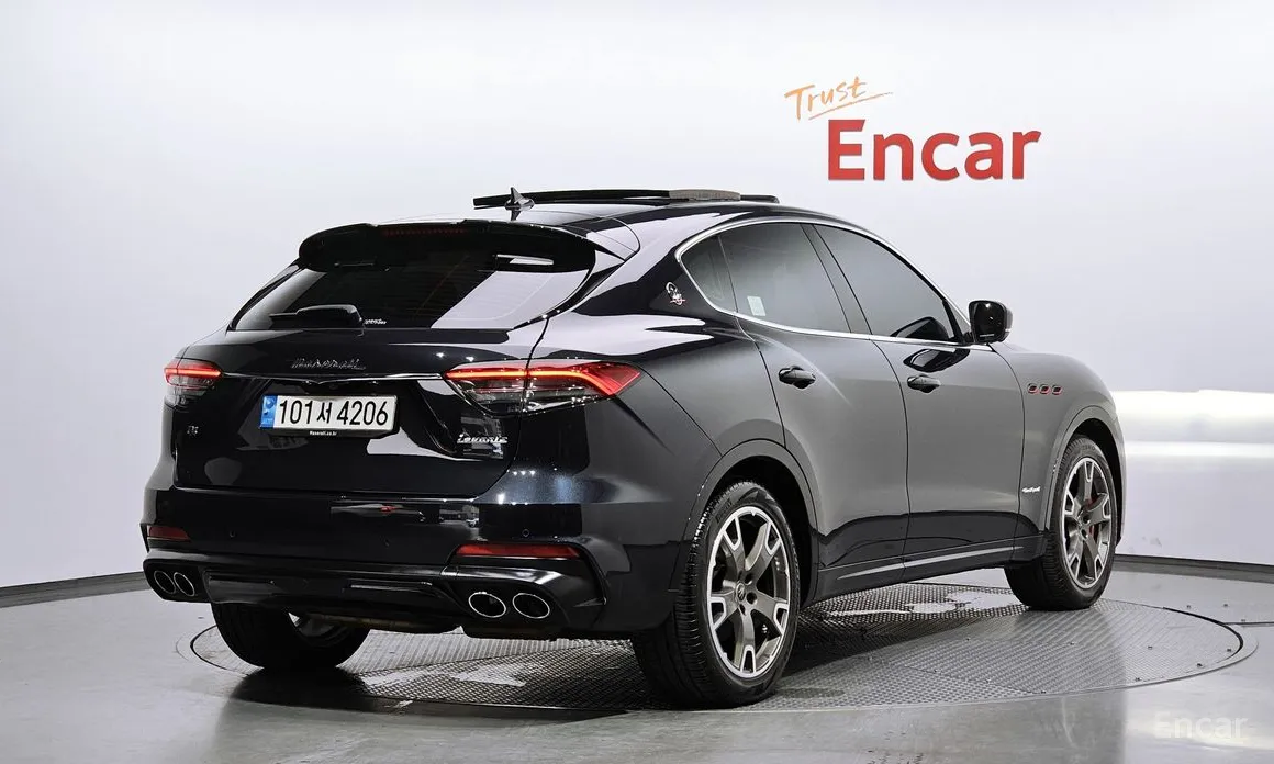 Maserati Levante 2016 3.0 AWD GranSport