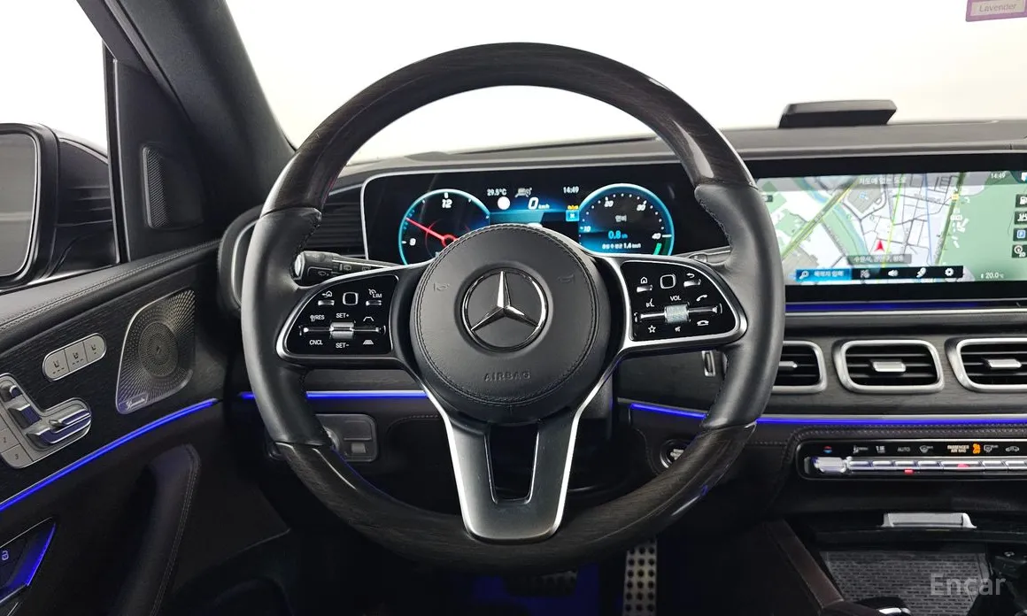 Mercedes-Benz GLS-Class 2020 GLS400d 4MATIC