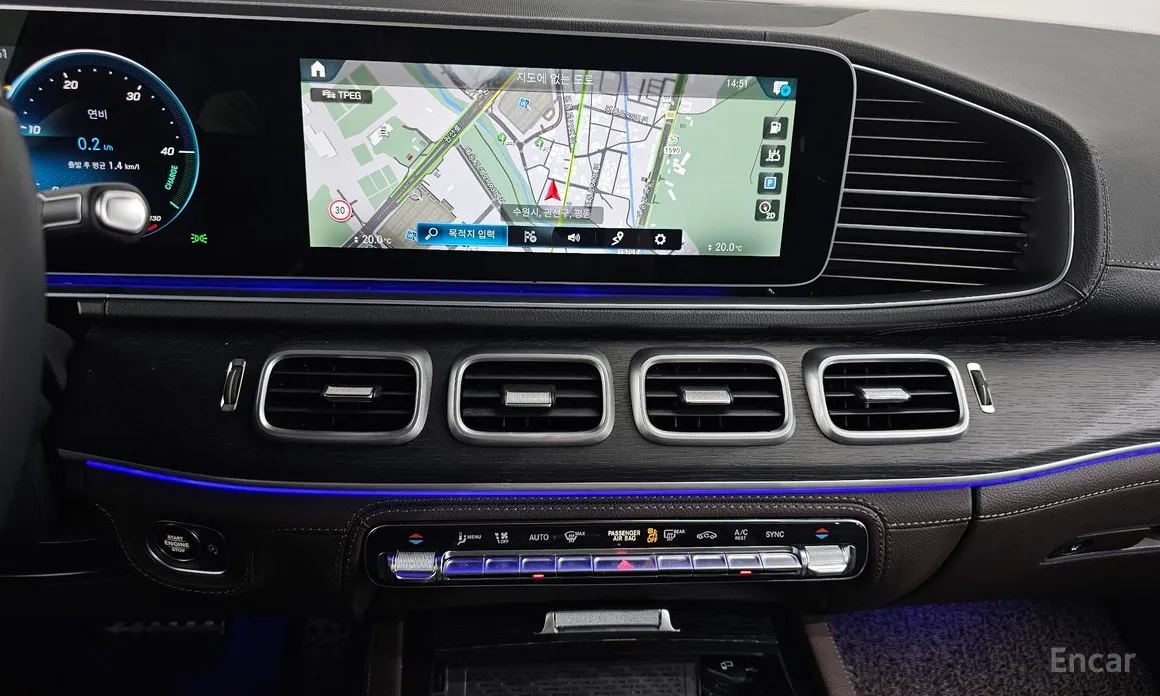 Mercedes-Benz GLS-Class 2020 GLS400d 4MATIC