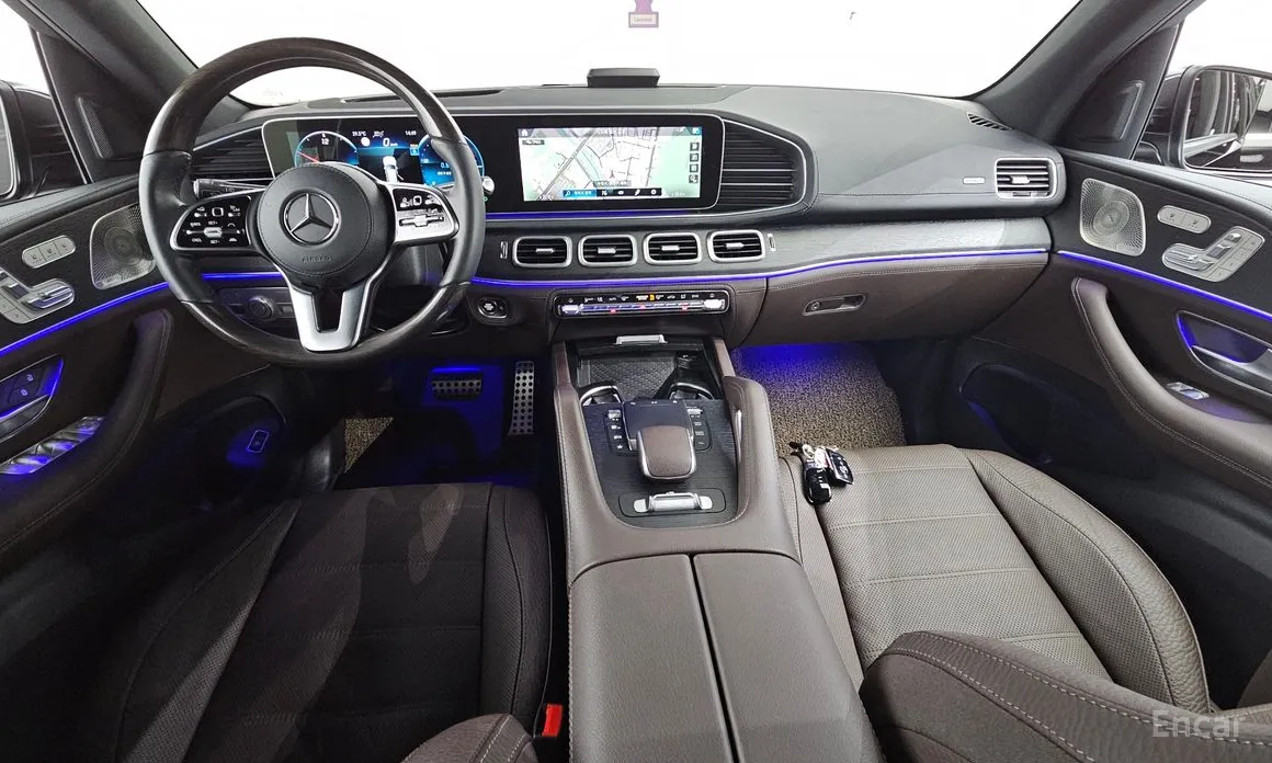 Mercedes-Benz GLS-Class 2020 GLS400d 4MATIC