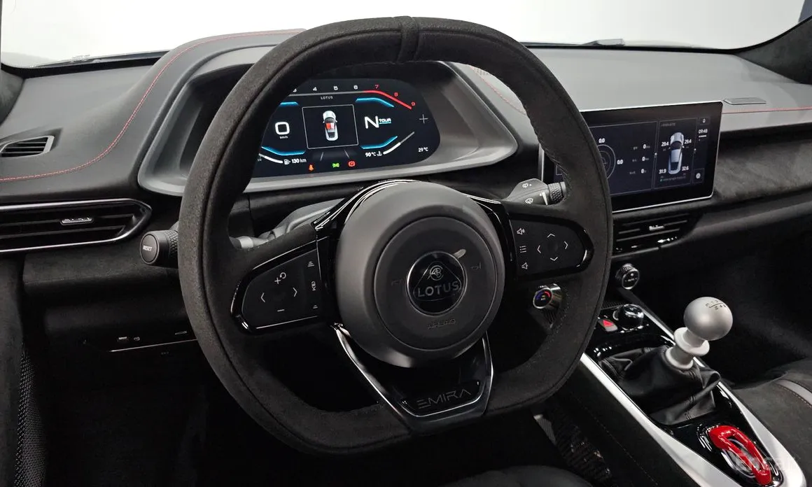 Lotus Emira 2021 3.5