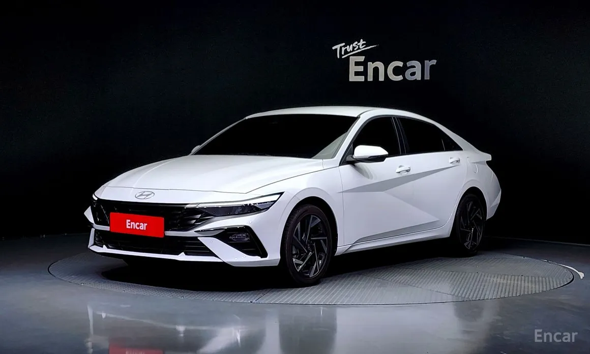 Hyundai Avante 2023 1.6 LPi