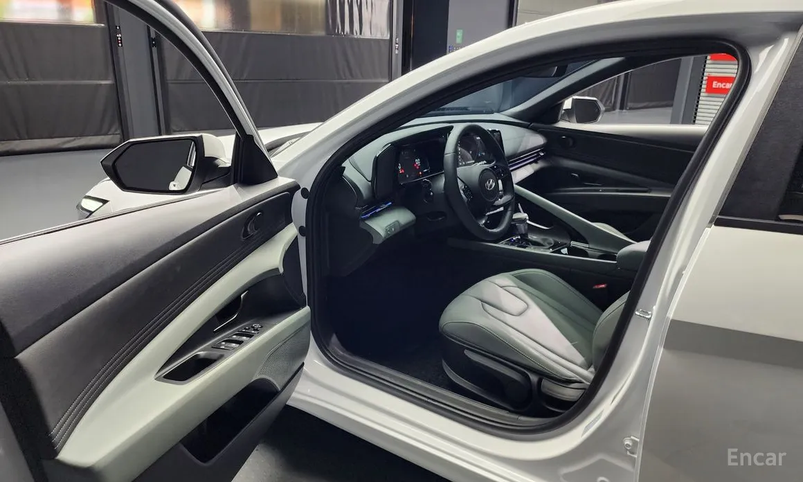 Hyundai Avante 2023 1.6 LPi