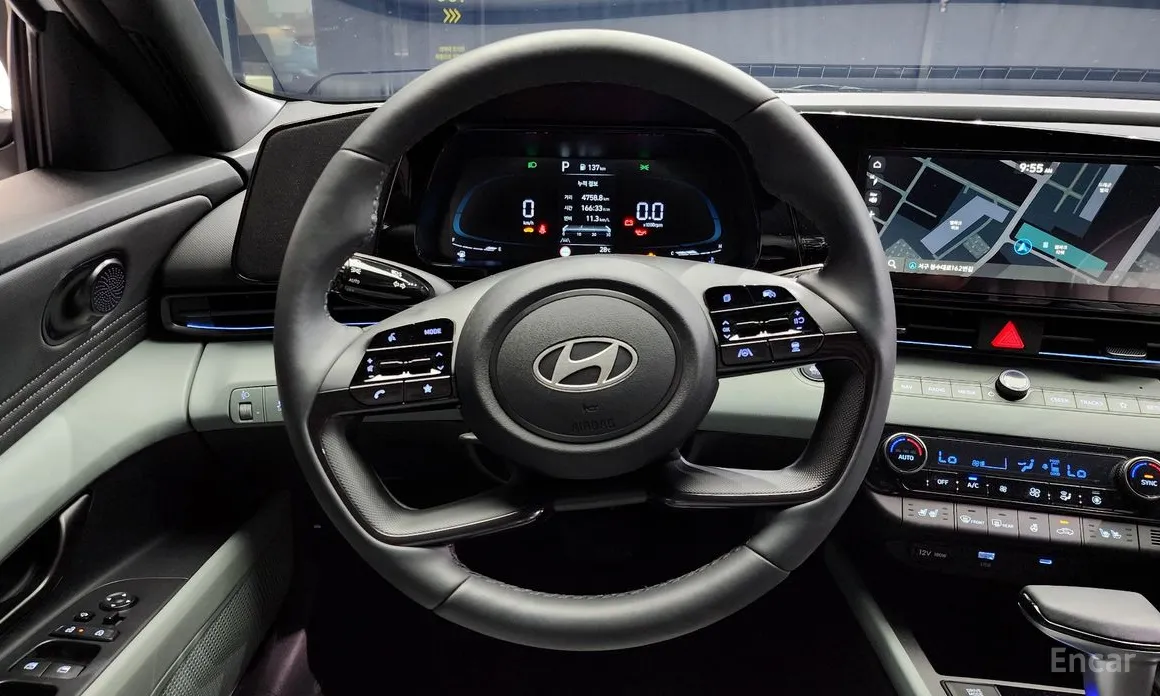 Hyundai Avante 2023 1.6 LPi