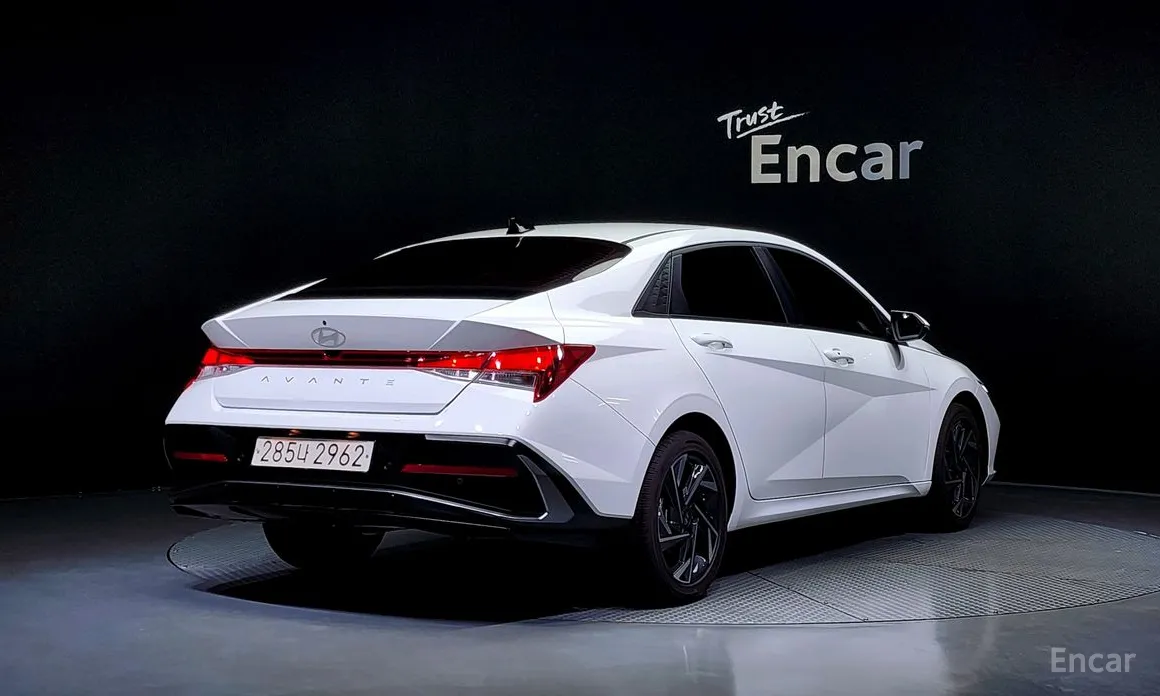 Hyundai Avante 2023 1.6 LPi
