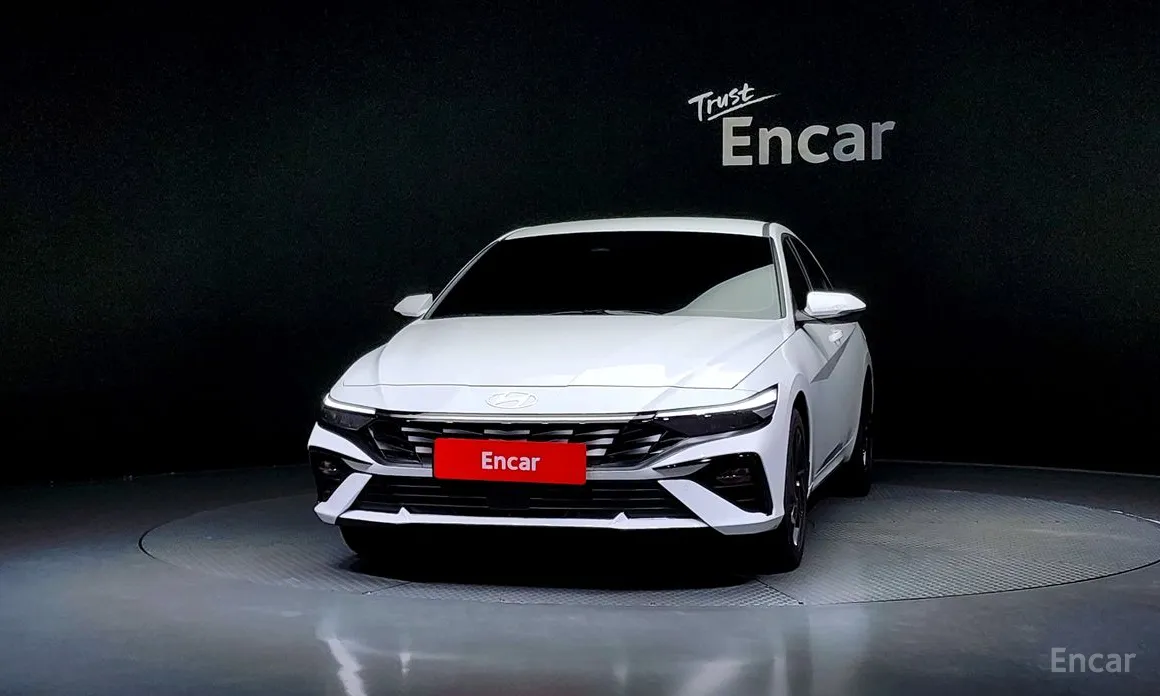 Hyundai Avante 2023 1.6 LPi