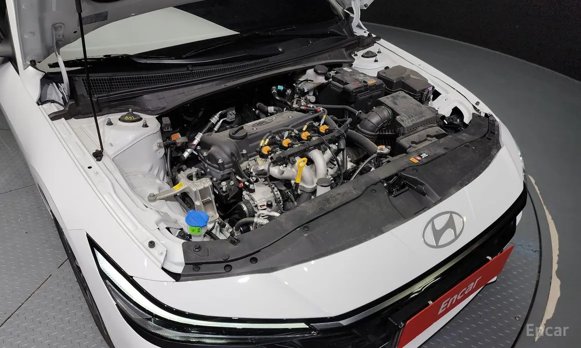 Hyundai Avante 2023 1.6 LPi