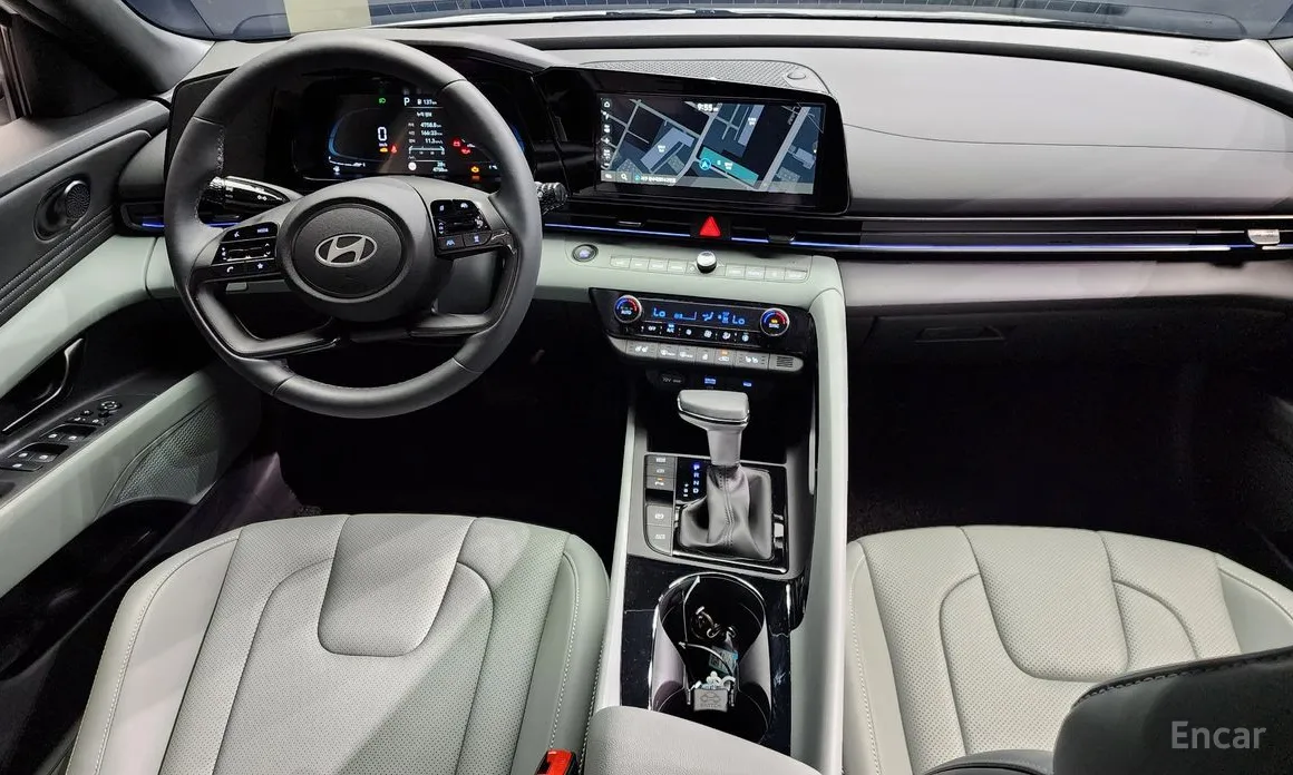 Hyundai Avante 2023 1.6 LPi