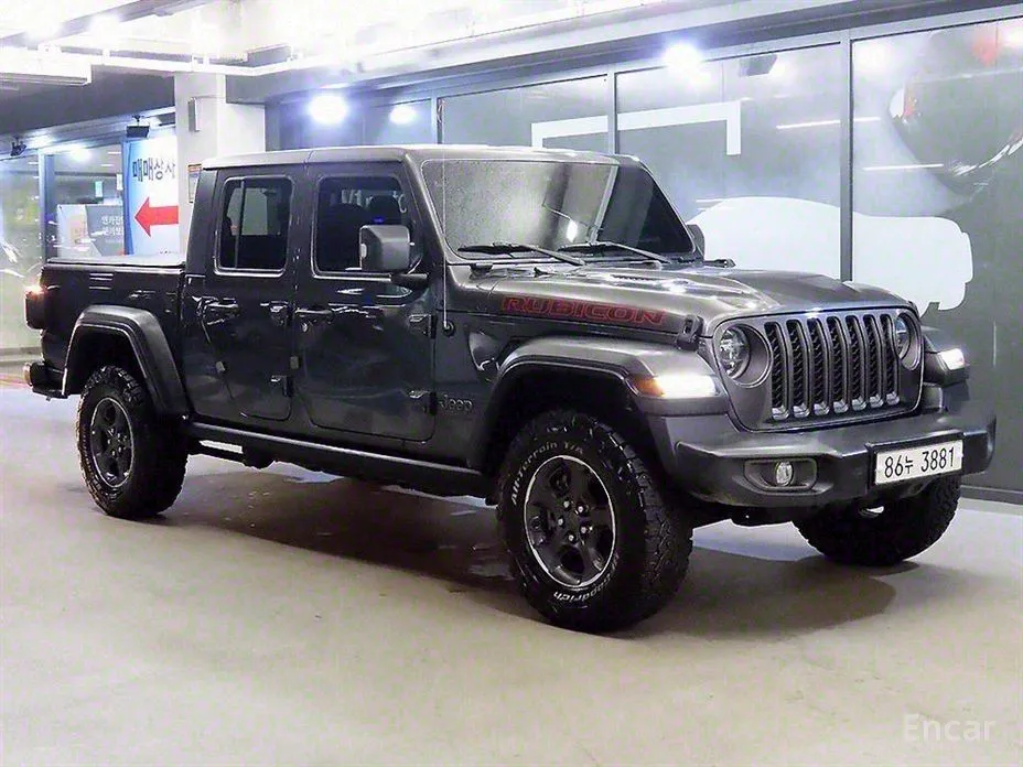 Jeep Gladiator 2020 3.6 Rubicon