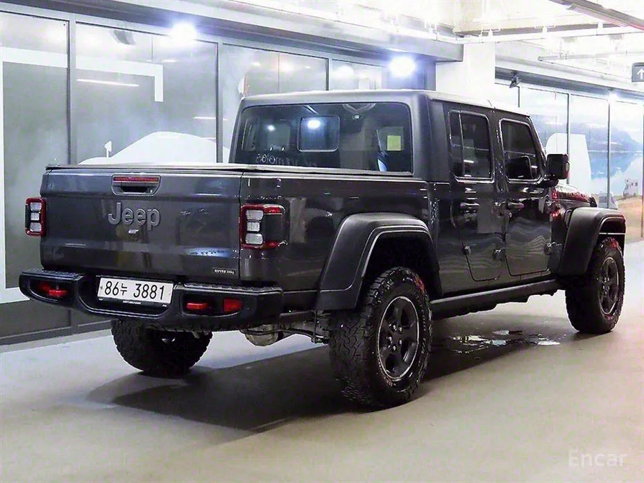 Jeep Gladiator 2020 3.6 Rubicon