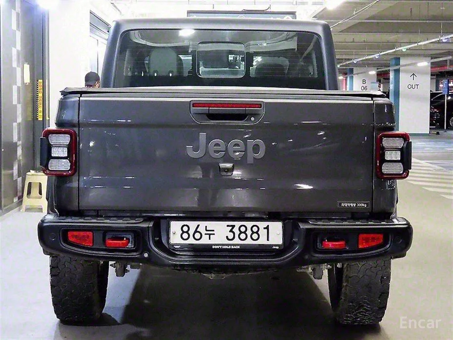 Jeep Gladiator 2020 3.6 Rubicon