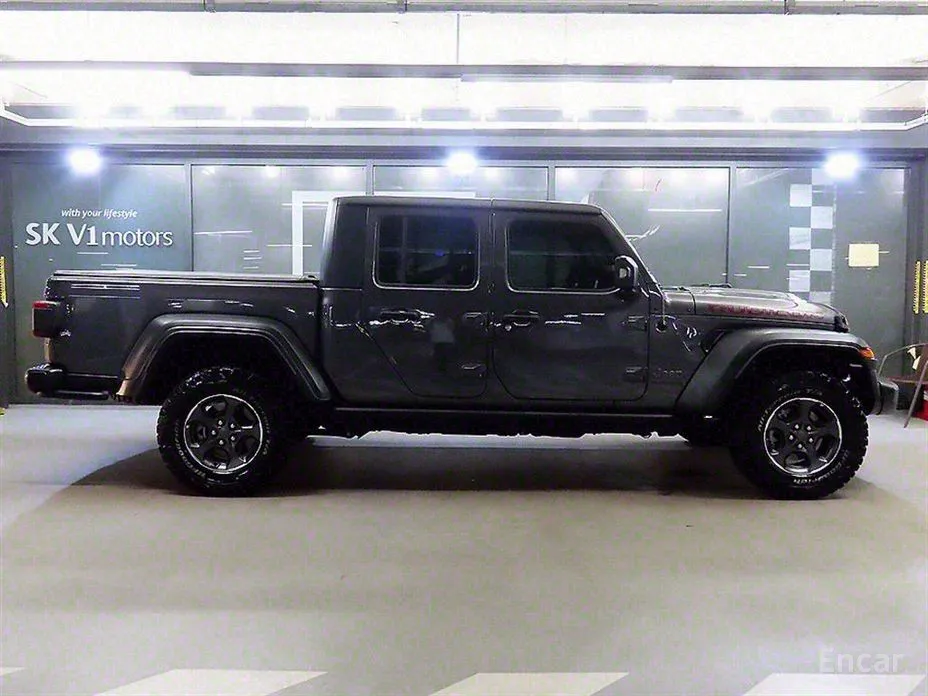 Jeep Gladiator 2020 3.6 Rubicon