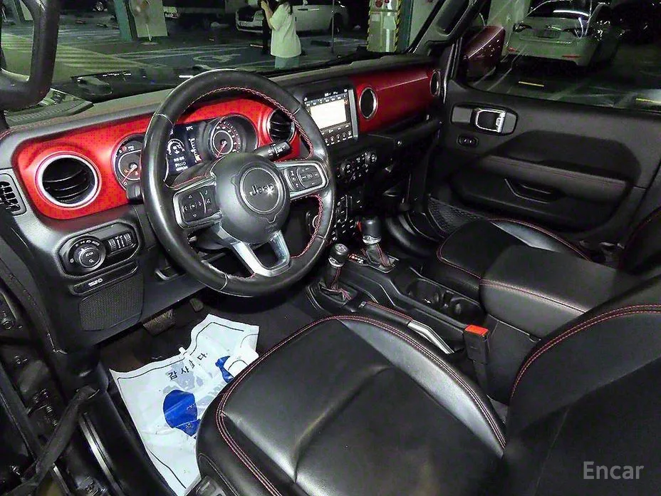 Jeep Gladiator 2020 3.6 Rubicon