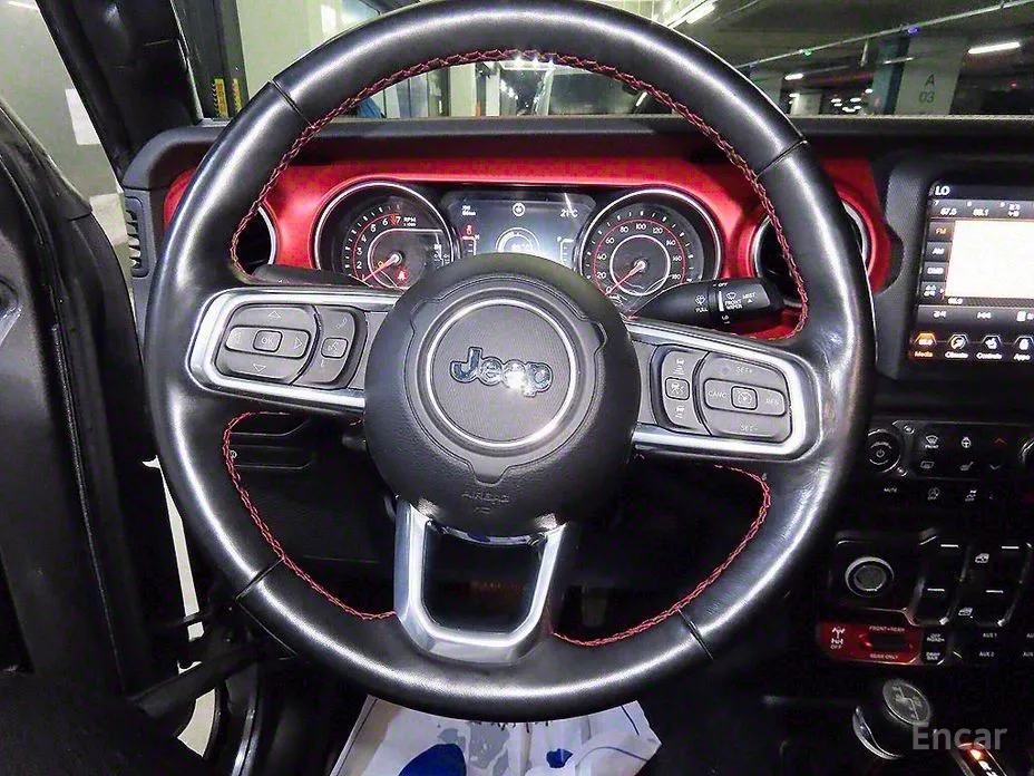 Jeep Gladiator 2020 3.6 Rubicon