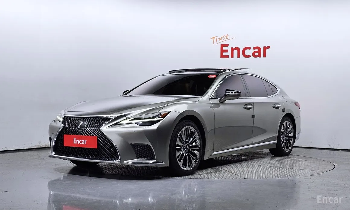 Lexus LS 2018 3.5 Platinum AWD