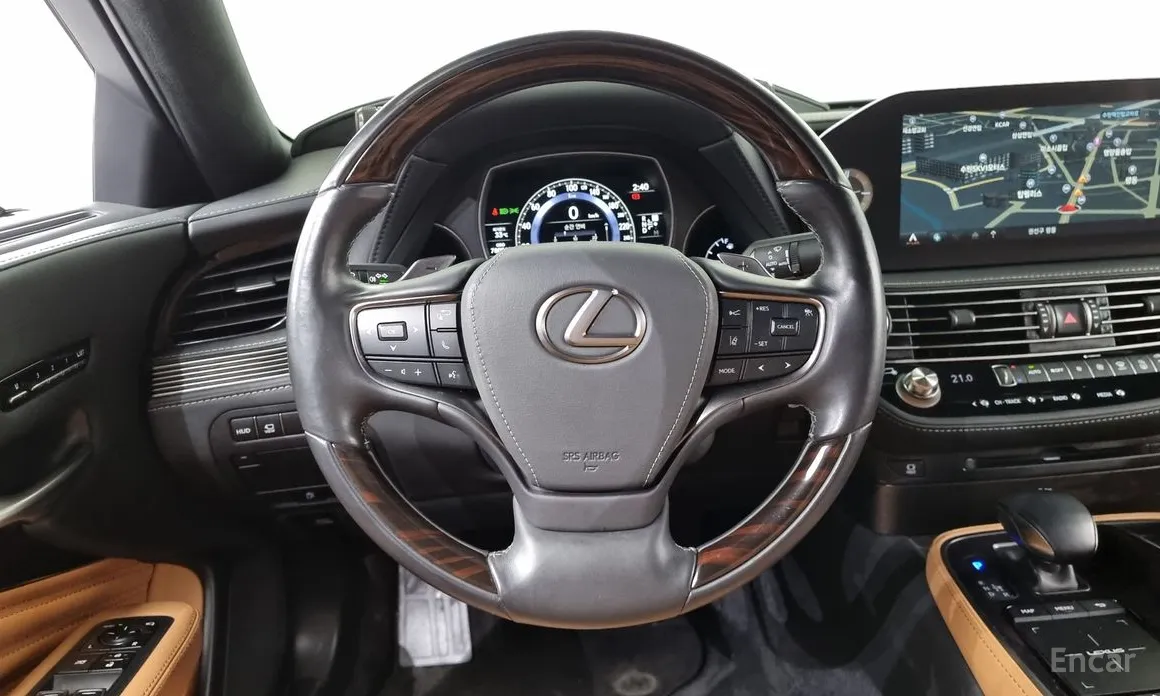 Lexus LS 2018 3.5 Platinum AWD