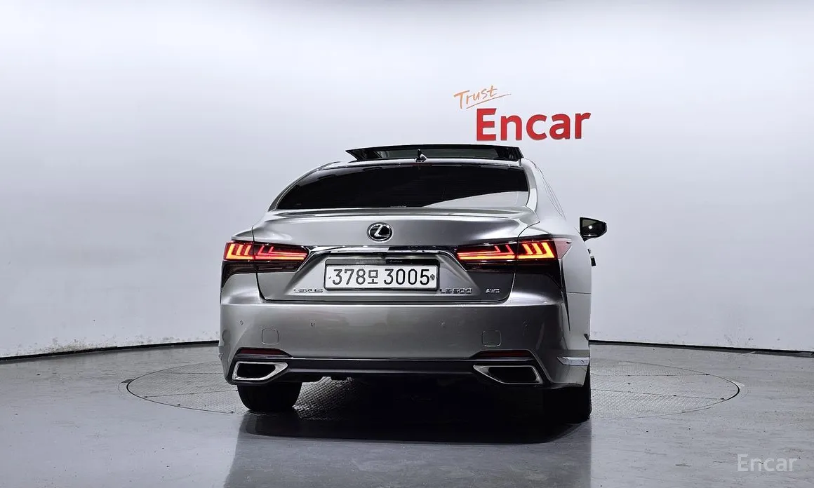Lexus LS 2018 3.5 Platinum AWD
