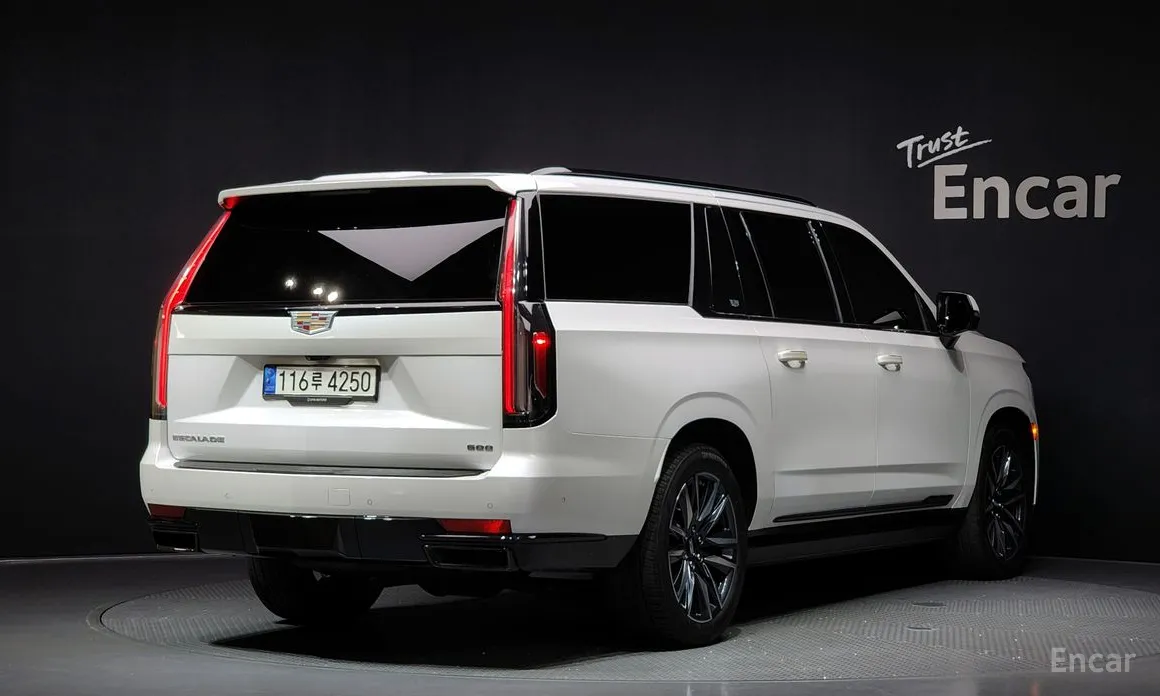 Cadillac Escalade 2021 6.2 ESV