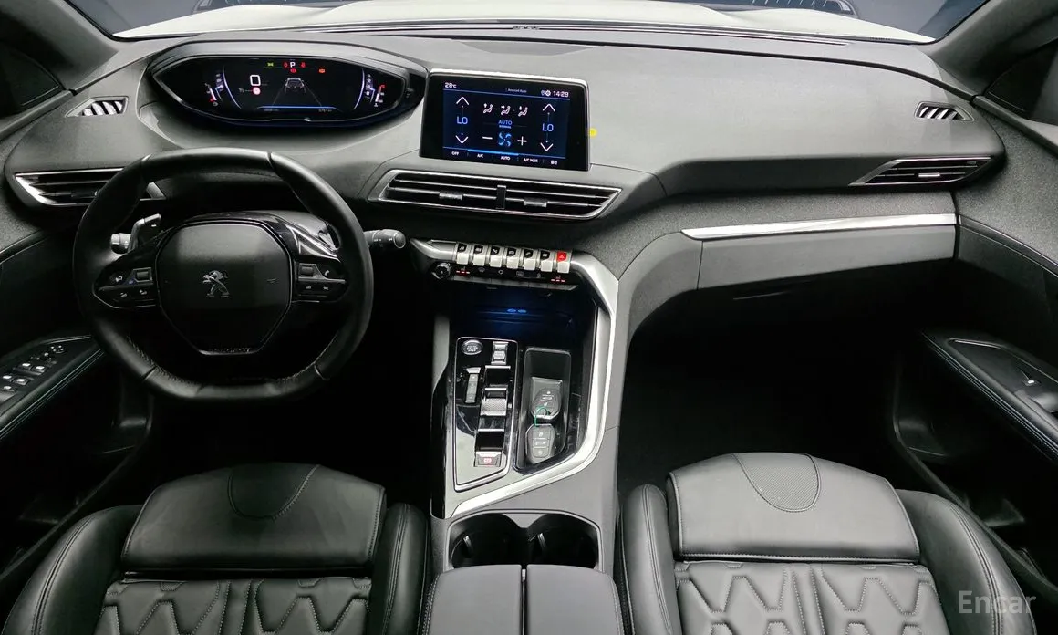 Peugeot 5008 2017 1.2 Pure Tech Allure